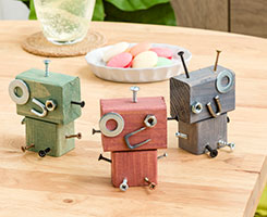 端材ロボットくん