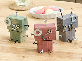 端材ロボットくん