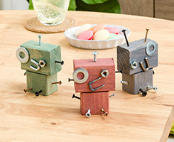 端材ロボットくん