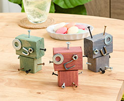 端材ロボットくん