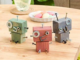 端材ロボットくん