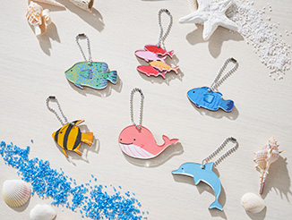 おさかなキーホルダー