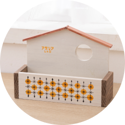 アデリアレトロなミニプランター