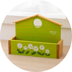 アデリアレトロなミニプランター