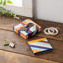 製本テープで仕上げる手製豆本