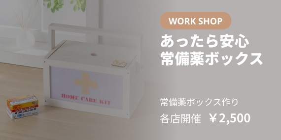 あったら安心常備薬ボックス